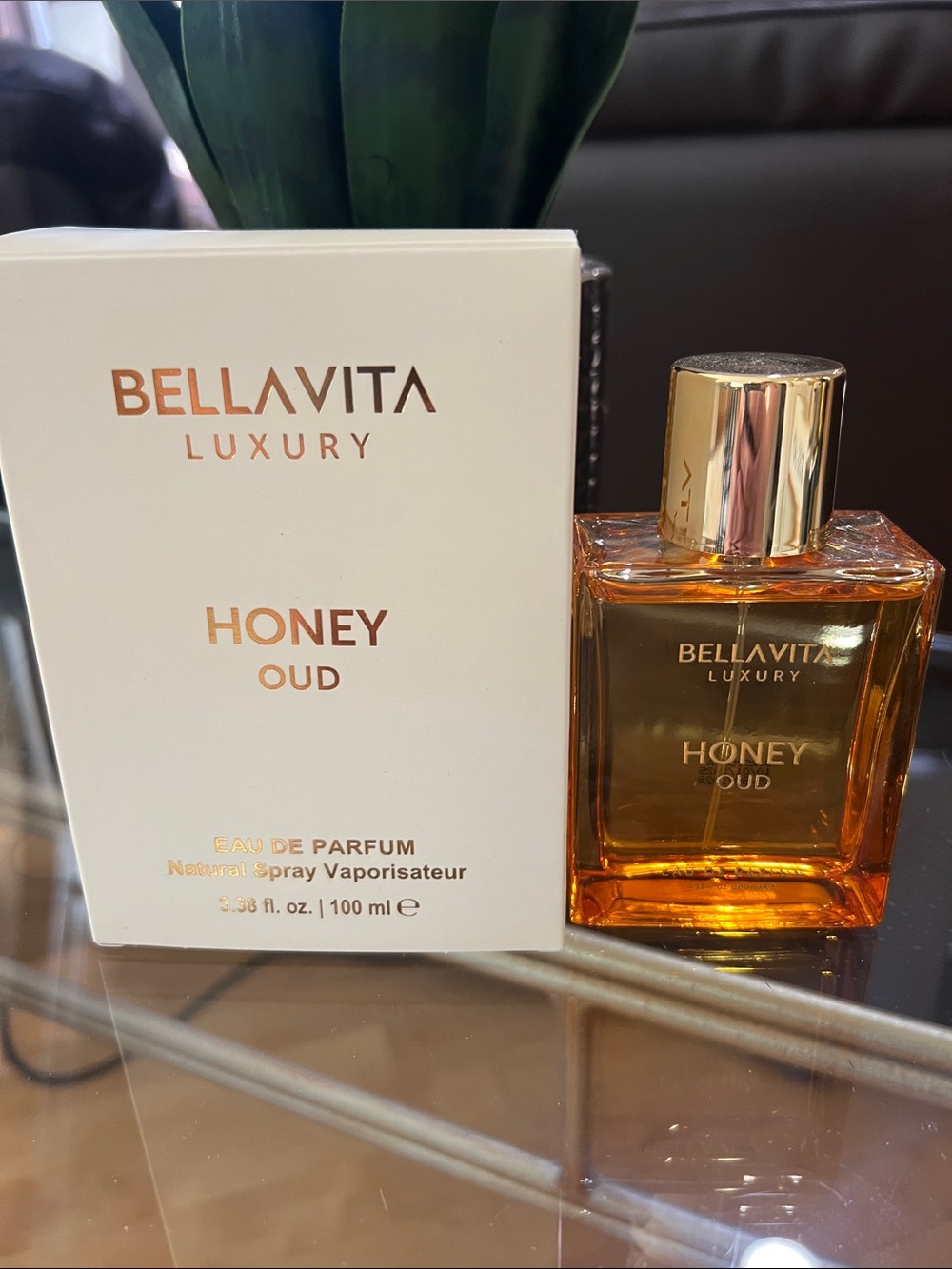 Honey Oud Eau de P — Amber Honey
